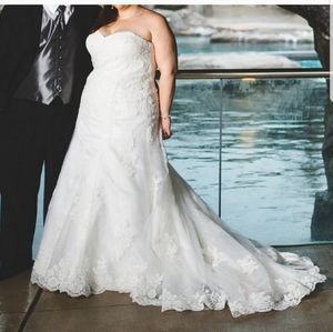 Alfred Angelo Wedding Dress